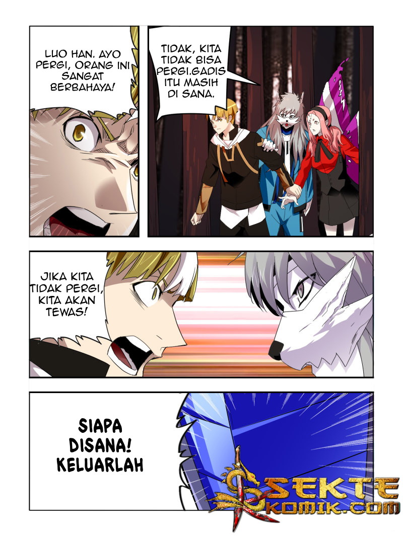 Borderline Bestial Corpse Chapter 43 Gambar 7